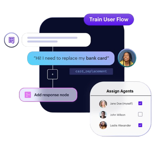 Drag and Drop Chatbot Builder