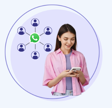 Connect with Customers on WhatsApp